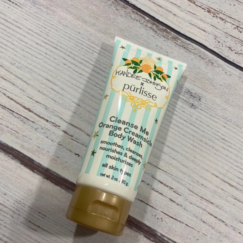 Kandee Johnson x Purlisse Cleanse Me Body Wash